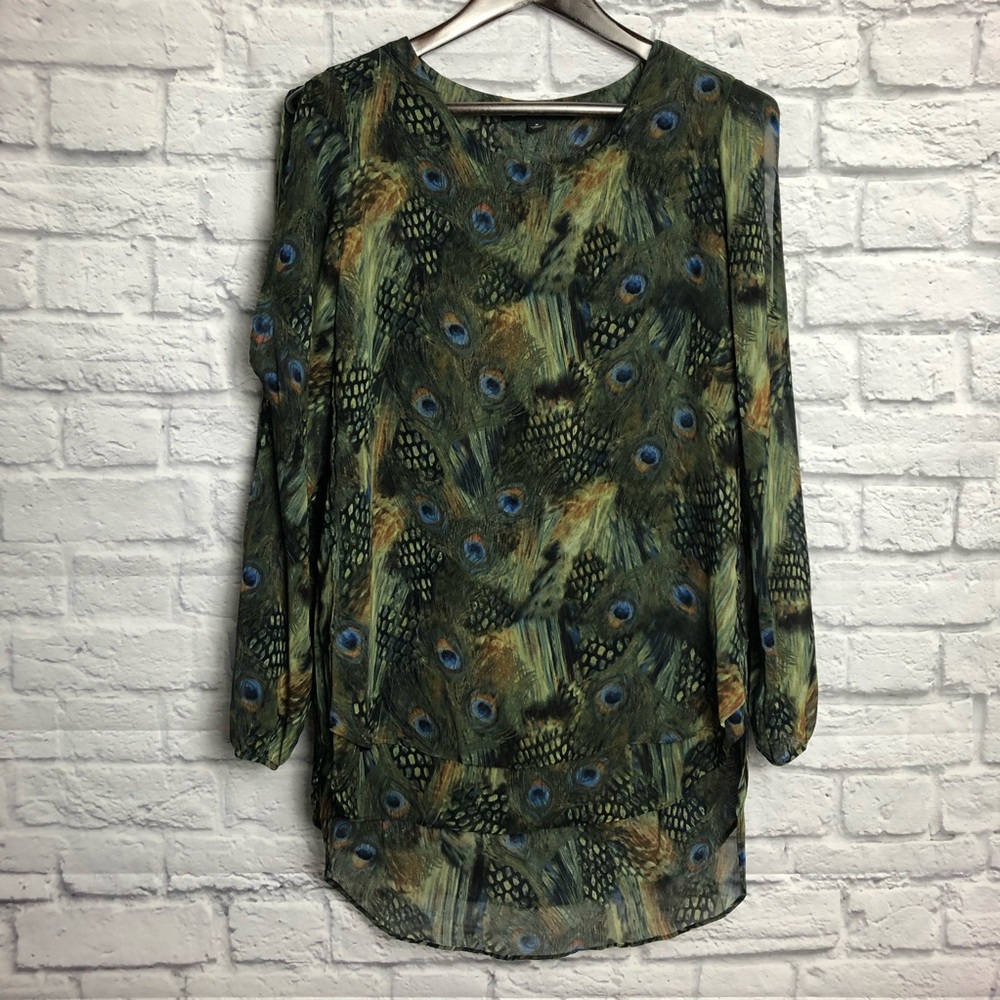 Zac & Rachel long sleeve blouse
